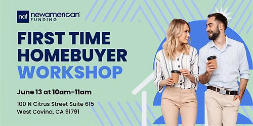 FREE First Time Buyer In-Person Workshop