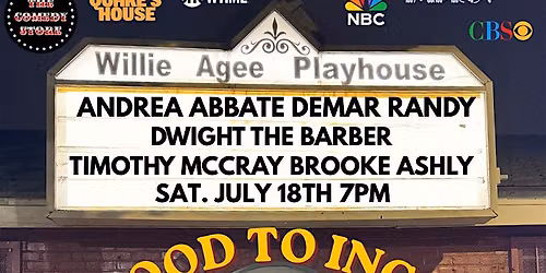 HOLLYWOOD TO INGLEWOOD at the Willie Agee Theater