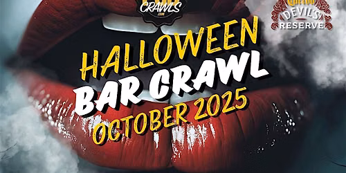 Greensboro Fright Night Halloween Bar Crawl