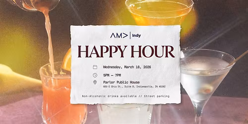 Happy Hour with AMA Indy