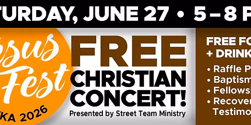 JESUS FEST TOPEKA 2026