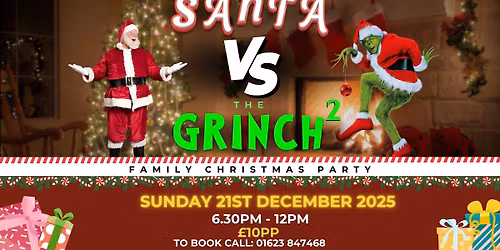 \ud83c\udf84\u2764\ufe0f SANTA VS THE GRINCH 2- The Rematch