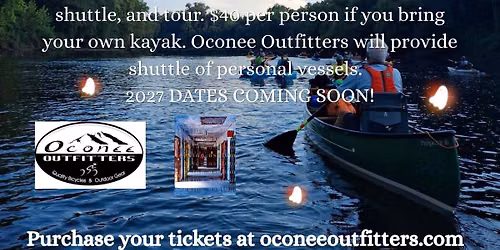 Spirits of Milledgeville - Oconee River Haunting History Float