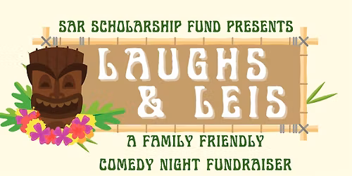 2026 Laughs & Leis Comedy Night