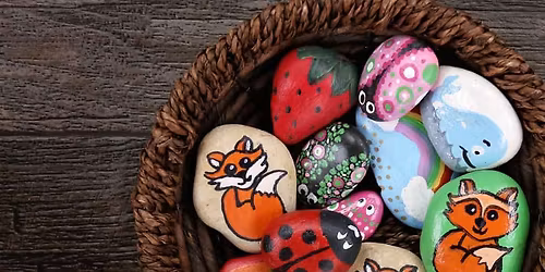 Rock Painting Party