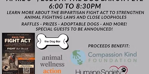 Stand Up for Dogs\nNational Dog Fighting Awareness Day Event