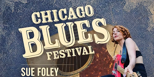 Sue Foley Live at Chicago Blues Festival Chicago, IL