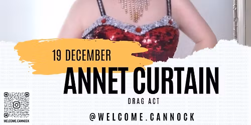 Annet Curtain- Drag show over 18 ticketed event