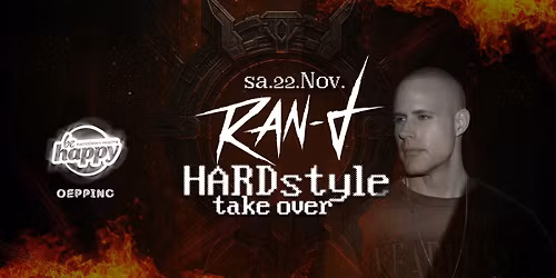 RAN-D Hardstyle Takeover - 22. NOV. 