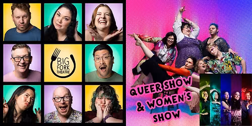 Saturday Night Comedy: Queer Show & Women's Show