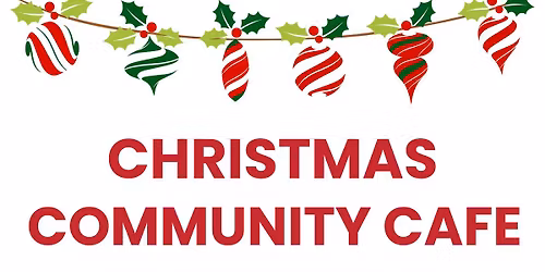 Christmas Community Cafe