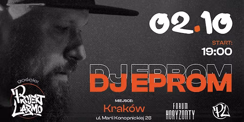 Dj Eprom | Projekt LARMO | Forum Horyzonty