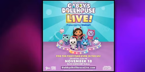 Parking Gabby's Dollhouse Live - Birmingham