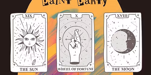 Tarot Card Paint Party