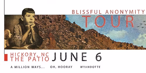 Jamie McDonald presents... oh, hooray, A Million Ways & Wyandotte l BLISSFUL ANONYMITY TOUR 2026