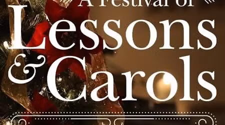 Service of Nine Lessons & Carols