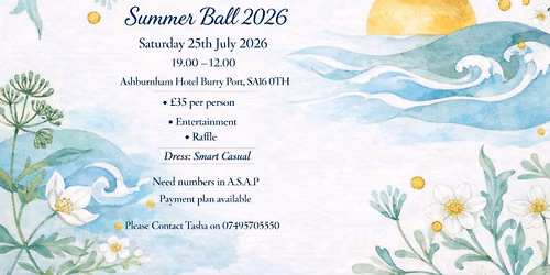 PBPADCSA Summer Ball. 