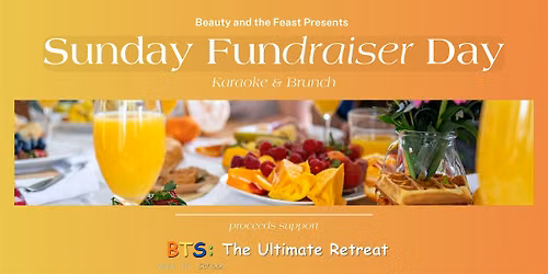 Sunday Fundraiser Day: A Karaoke Brunch