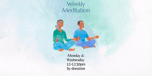 Weekly Meditation