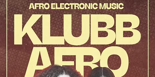 KLUBB AFRO - LANDMARK \/ BERGEN KUNSTHALL 
