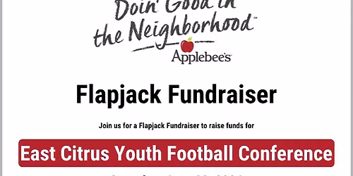 Inverness Storm Fundraiser