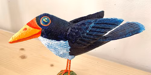 Discovering Papier-Mache with Iris Churcher