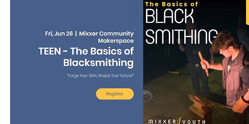 Intro to Blacksmithing
