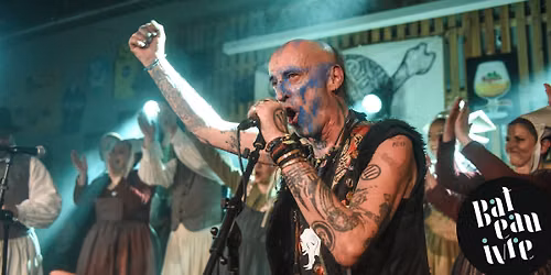 Les Ramoneurs de Menhirs + Toxic Frogs • Le Bateau ivre