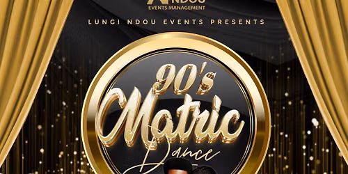 90s Matric Dance