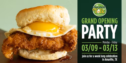The Toasted Yolk Cafe Amarillo Grand Opening Party