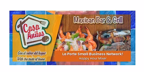 La Porte Small Business Network Happy Hour Mixer October 6th