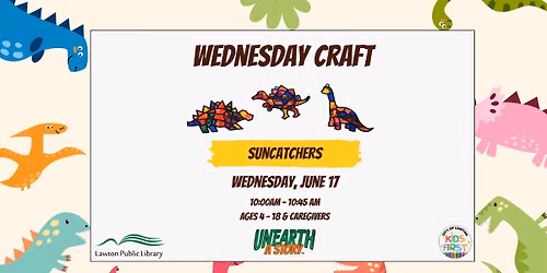 Wednesday Craft: Suncatchers