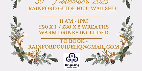 Parent\/child Wreath Making