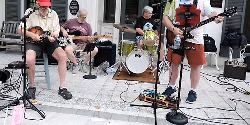ALL IN first show at Hop Atomica