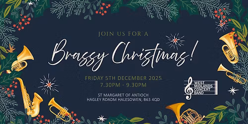 Join us for a Brassy Christmas!
