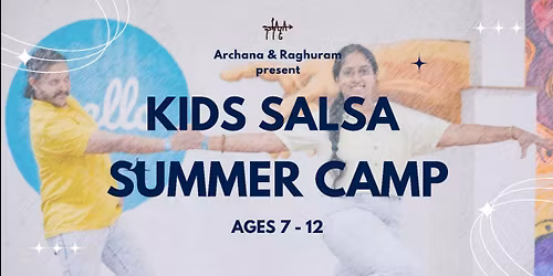 Kids Salsa Summer Camp