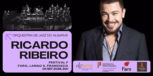 Ricardo Ribeiro | Orquestra de Jazz do Algarve | Faro - Festival F