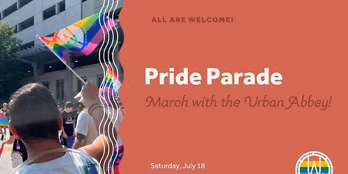 March with Urban Abbey at the 2026 Pride Parade!