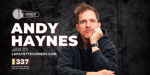 Andy Haynes (Jimmy Fallon, Stavvy's World, HBO)