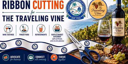 The Traveling Vine Ribbon Cutting