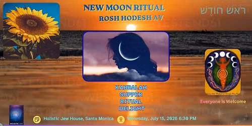 New Moon of Av