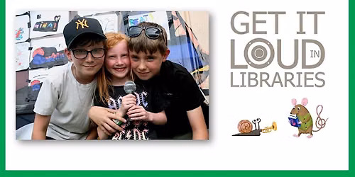 Loud in Libraries, 'Read to the Beat' (8 - 11 yrs): Central Library