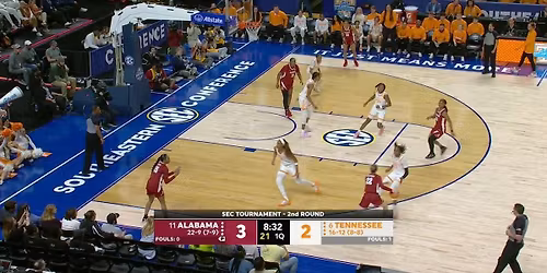 Tennessee Lady Vols vs. Alabama Crimson Tide