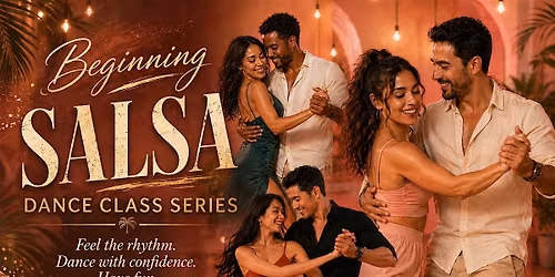 Beginning LA Style Salsa Dance Class (August)