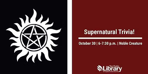 Supernatural Trivia!