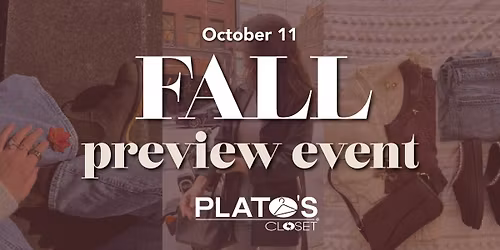 Fall Preview Event!