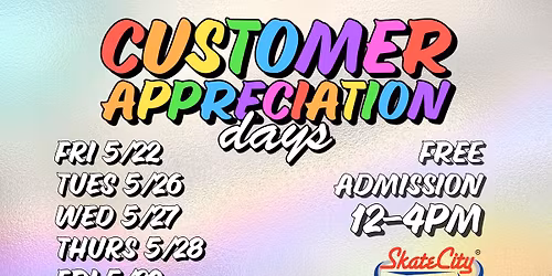 Customer Appreciation Days