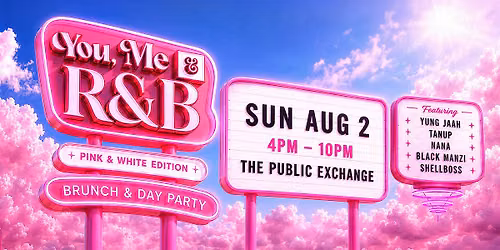 YOU, ME & R&B (PINK & WHITE EDITION)