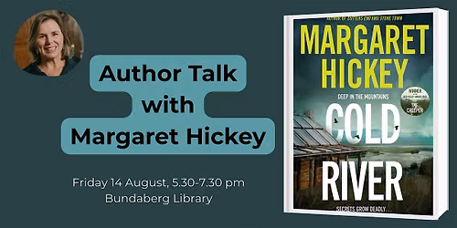 Author Talk with Margaret Hickey