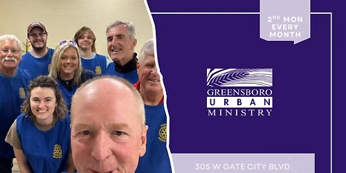 Hosting Dinner at Weaver House for Greensboro Urban Ministry